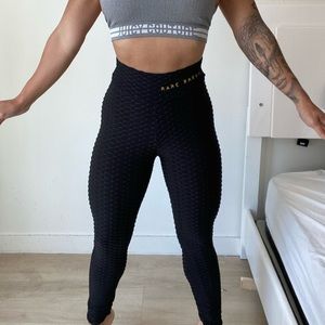 Booty scrunch leggings